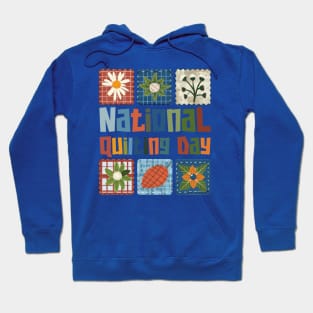 National Quilting Day – March Hoodie